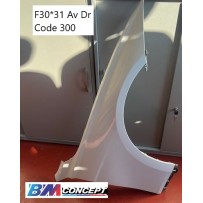 Aile BMW F30/F31 Blanche