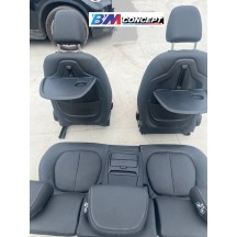 intérieur BMW Active Tourer F45 en cuir Noir