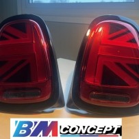 Feux arrière Mini couper